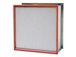Magas hőmérsékleti ellenállás 99,99% HEPA szűrő