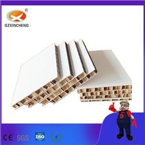 Egyszerű telepítés Papír Méhsejt Szendvicspanel